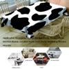 Surwin Waterproof 3D Leopard Print Tablecloth, 140 x 140 cm view 4