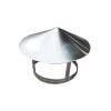DZDZXQG Stainless Steel Chimney Cap, Rain Guard, 150 mm view 1