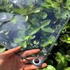 FENGSHOUU Transparent PVC Waterproof Tarp, 0.4 mm, 400 gsm view 1