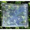 FENGSHOUU Transparent PVC Waterproof Tarp, 0.4 mm, 400 gsm view 4