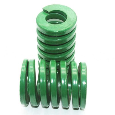 Pangyoo heavy-duty compression die spring, green, 20 × 10 × 65 mm