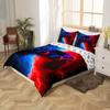 Homewish Video Game Duvet Cover Set, 200 x 200 cm, Gamepad Design, Red and Blue view 2