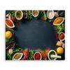 Muralo Wall Art Spices, Plants, Nature, Bell Pepper, Chili - 100 x 70 cm view 3
