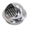 QWEASDF 50–300 mm Stainless Steel Ventilation Grille, Weatherproof Round Exhaust Hood with Insect Screen, 70 mm view 1
