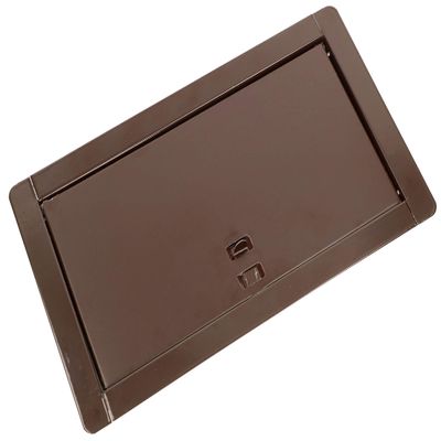 KOTARBAU Chimney Inspection Door 13 x 26 cm, Brown