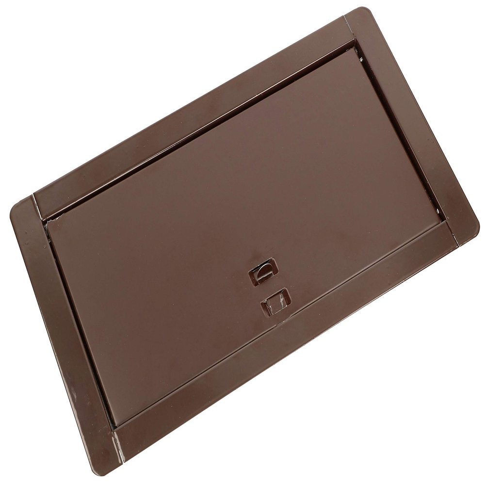 KOTARBAU Chimney Inspection Door 13 x 26 cm, Brown