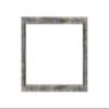 DR35 Picture Frame 67 x 61 cm, Blue/Silver/Gold, Custom-Made MDF Wood Frame with Anti-Reflective Acrylic Glazing view 3