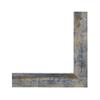 DR35 Picture Frame 67 x 61 cm, Blue/Silver/Gold, Custom-Made MDF Wood Frame with Anti-Reflective Acrylic Glazing view 4