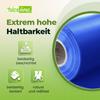 Truck Tarp, 700 g, Eyelets Every 50 cm with Hem, Custom Size (Blue, 3.00 m x 5.00 m) view 2