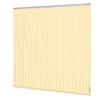 Made-to-Measure Vertical Blind, 89 mm Slats, Yellow, 240.1–250 x 120.1–140 cm view 2