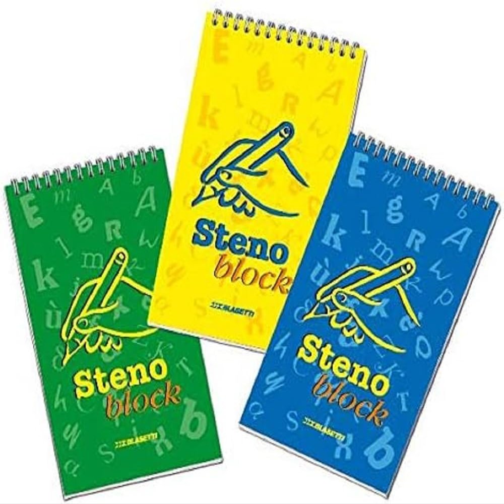 Spiral-Bound Steno Pad