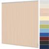 Made-to-Measure Vertical Blind, 127 mm Slats, Apricot, 40–60 x 160.1–180 cm view 1
