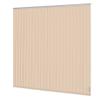 Made-to-Measure Vertical Blind, 127 mm Slats, Apricot, 40–60 x 160.1–180 cm view 2