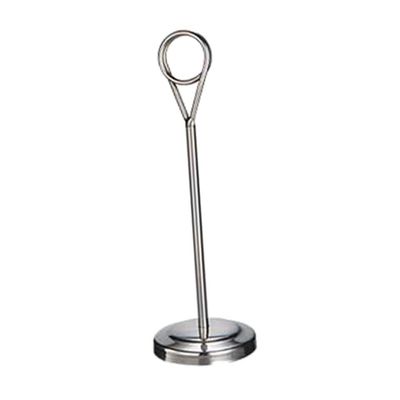 Tubayia Stainless Steel Place Card Holder, Photo and Memo Holder, 20 cm