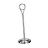 Tubayia Stainless Steel Place Card Holder, Photo and Memo Holder, 20 cm view 1