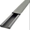 CabCom PVC Cable Trunking 20 m (10 x 2 m), 15 x 15 mm, Silver view 1