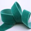 finemark 3 m x 36 mm Velvet Ribbon, Petrol (654) view 1