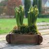 zeitzone Vintage Wooden Brick Mold Storage Box view 2