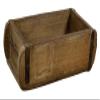 zeitzone Vintage Wooden Brick Mold Storage Box view 3