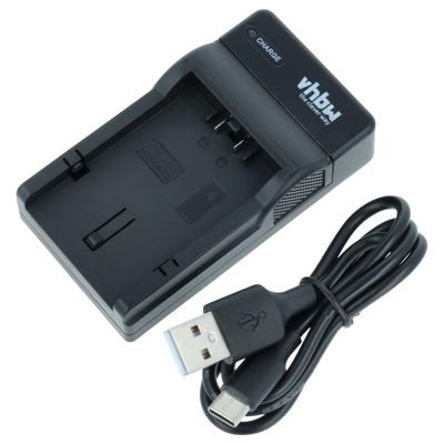 vhbw USB-C Charger Compatible with Panasonic CGA-S006