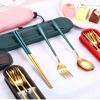 Muka 3-Piece Portable Stainless Steel Flatware Set with Case view 4