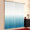 A-TEXTILE-24 Made-to-Measure Curtain, Colour Dream with Lead Weight and Automatic Pleat Tape 1:2.5, 3-Pleat, Petrol, 290 cm H x 150 cm W view 1