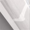 Custom-Made White Voile Sheer Curtain, Granada Design, with Gathering Tape view 3