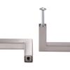 Stahlia Stainless Steel Cabinet Handles, 64 mm Hole Spacing, 5-Pack view 4