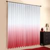 A-TEXTILE-24 Made-to-Measure Curtain, Colour Dream, with Lead Weight and Automatic Pleat Tape 1:2.5, Triple Pleat, Red, 170 cm H x 900 cm W view 1