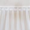 A-TEXTILE-24 Made-to-Measure Curtain, Colour Dream, with Lead Weight and Automatic Pleat Tape 1:2.5, Triple Pleat, Red, 170 cm H x 900 cm W view 2
