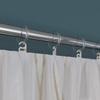 A-TEXTILE-24 Custom-Made Gold Scherli Voile Sheer Curtain Lagos, Gather Tape, 220 × 800 cm view 2