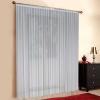A-TEXTILE-24 Custom-Made Gold Scherli Voile Sheer Curtain Lagos, Gather Tape, 220 × 800 cm view 4