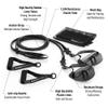 BUDDYSWIM Super Stroke Resistance Bands with Interchangeable Handles and Paddles (X-Heavy) view 2
