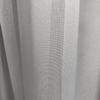 HOMEbasics 41600 SABLIO Ready-Made Sheer Curtain, White, 175 x 450 cm view 4