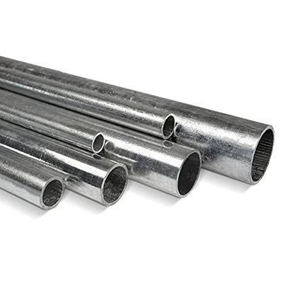KLEMP Galvanized Steel Round Tube, 60.3 x 3.65 mm (2 in), 700 mm (70 cm)