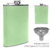 Whiskey Hip Flask with Handle Funnel for Camping, Fishing, Grilling, Parties, Bars, and Wine view 3