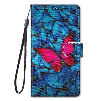 Nodigo Leather Wallet Case for Samsung Galaxy S20 FE/S20 Lite 4G/5G – Butterfly
