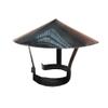 DZDZXQG Black Stainless Steel Chimney Cap, 275 mm view 1