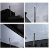 DZDZXQG Black Stainless Steel Chimney Cap, 275 mm view 2