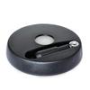 Elesa Disk Handwheel with Folding Handle, 125 mm, 12 mm Bore with Keyway view 1