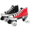 STRTG Canvas Double-Row Quad Roller Skates for Men and Women, Sizes 35–44 view 1