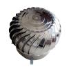 DZDZXQG 300 mm Stainless Steel Rotating Chimney Cowl, Anti-Downdraught Spinner view 1