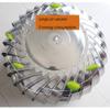 DZDZXQG 300 mm Stainless Steel Rotating Chimney Cowl, Anti-Downdraught Spinner view 2