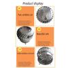 DZDZXQG 300 mm Stainless Steel Rotating Chimney Cowl, Anti-Downdraught Spinner view 3