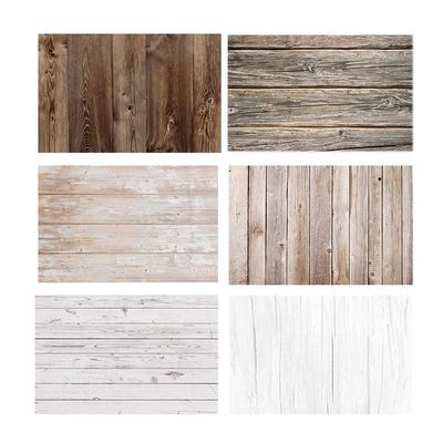 Food Photography Background Set, 3-Piece, 54 x 84 cm, Double-Sided, 6 Patterns