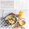 Food Photography Background Set, 3-Piece, 54 x 84 cm, Double-Sided, 6 Patterns view 3