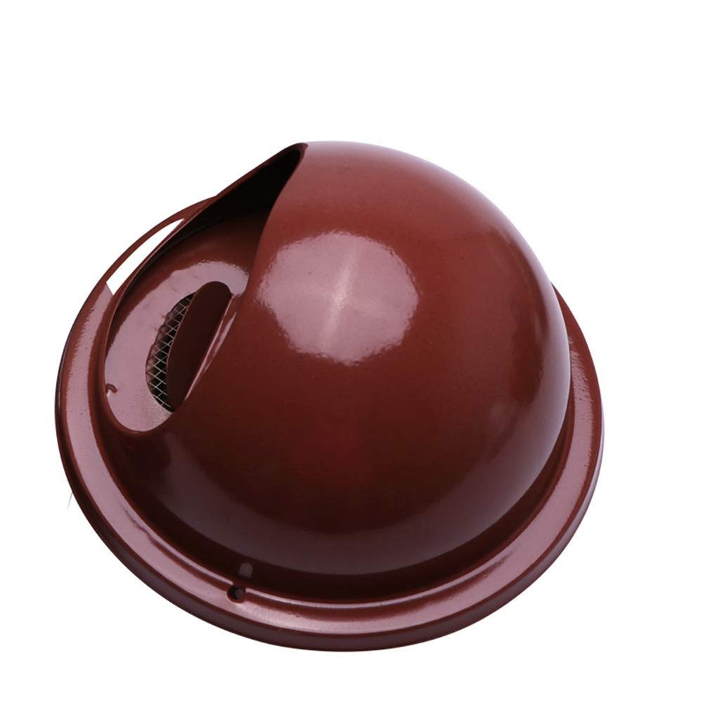 DZDZXQG Rainproof Stainless Steel Chimney Cap, Ventilation and Exhaust Pipe Cover