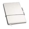 A5 X17 Refillable Notebook, Vegan Cellulose Cover, Gray Stone, Gift Box view 1