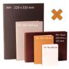 A5 X17 Refillable Notebook, Vegan Cellulose Cover, Gray Stone, Gift Box view 4