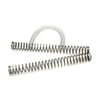 304 Stainless Steel Compression Spring, 1.5 mm Wire, 300 mm Length, 2-Pack